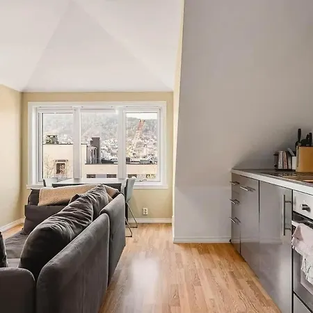 Dinbnb I Dockside With Modern Kitchen And Workspace * Bergen