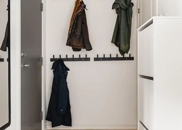 Apartmán Dinbnb I Dockside With Modern Kitchen And Workspace Bergen