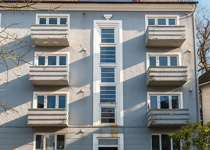 Apartmán Dinbnb I Dockside With Modern Kitchen And Workspace Bergen