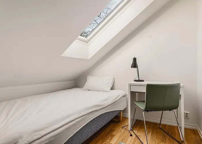 Dinbnb I Dockside With Modern Kitchen And Workspace شقة برغن