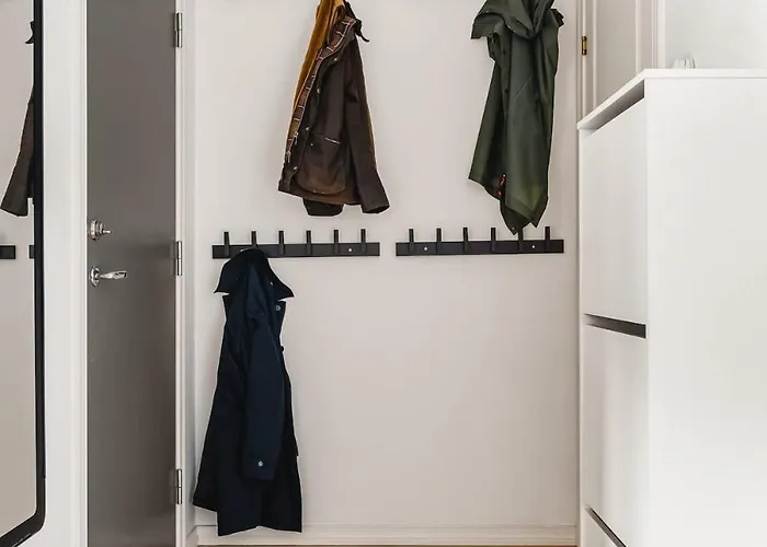 Dinbnb I Dockside With Modern Kitchen And Workspace شقة *