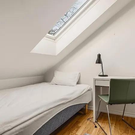 Dinbnb I Dockside With Modern Kitchen And Workspace דירה ברגן